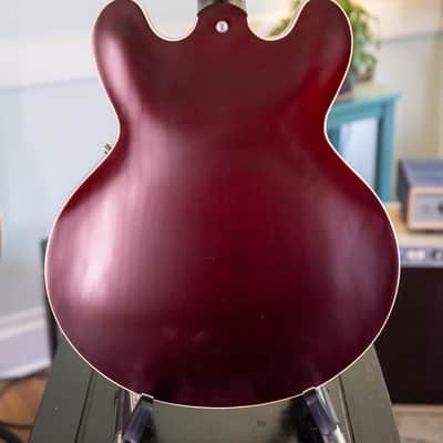 Gibson 335 Mod Shop - Electric Plum - Pearly Gates image 10