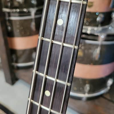 Fender American Standard Precision Bass w/ Rosewood Fretboard 1997 - Black W/ Bag (C013-G18) image 8