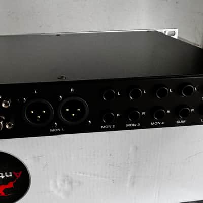 Antelope Audio Satori Monitor Controller and Summing Box 2014 - Present - Silver image 4