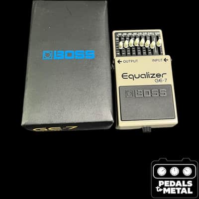 Analogman Boss GE-7 Equalizer with Mod | Reverb