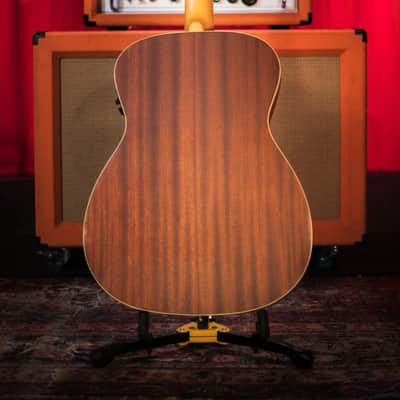 Fender Tim Armstrong Hellcat Acoustic Left Handed (Owned by Mikey Demus of Skindred) image 4