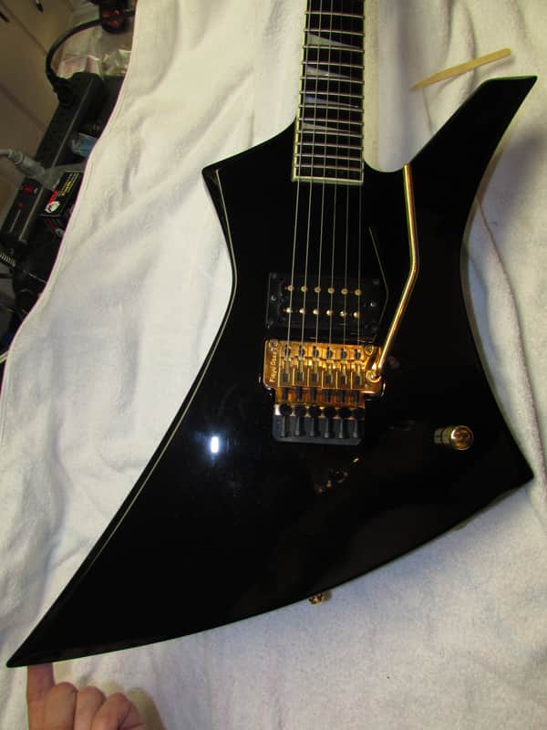 Jackson Kelly USA Marty Friedman KE 1 1996 Black 1 of 100 made! image 1