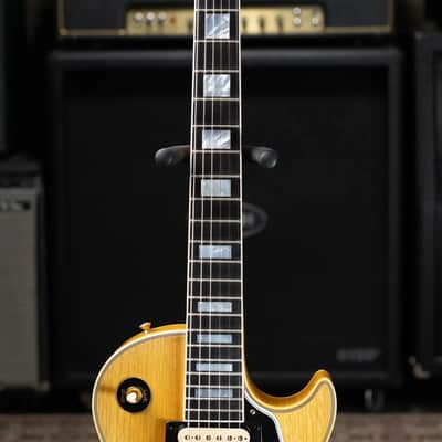 Gibson Custom Shop Limited Edition 1957 Les Paul Custom All Korina VOS Electric Guitar - Antique Natural with Hardshell Case image 6
