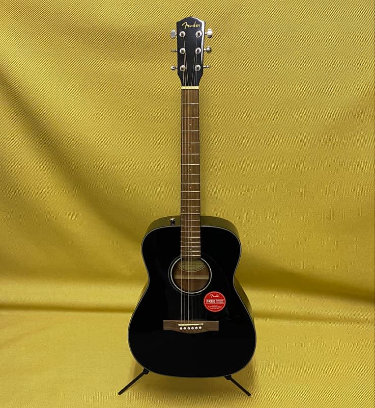 097-0150-406 Fender CC-60S Concert Acoustic Guitar Pack Black Start Playing! NEW image 1