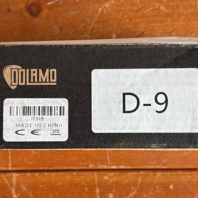 Dolamo - D-9 - Distortion - Guitar Bass Instrument Effects Pedal - Low Price on Reverb - D9 image 5