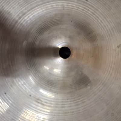 Zildjian A Zildjian & Cie Constantinople 14" Hi Hat Cymbal Pair 755g/1158g 1973-1987 image 2