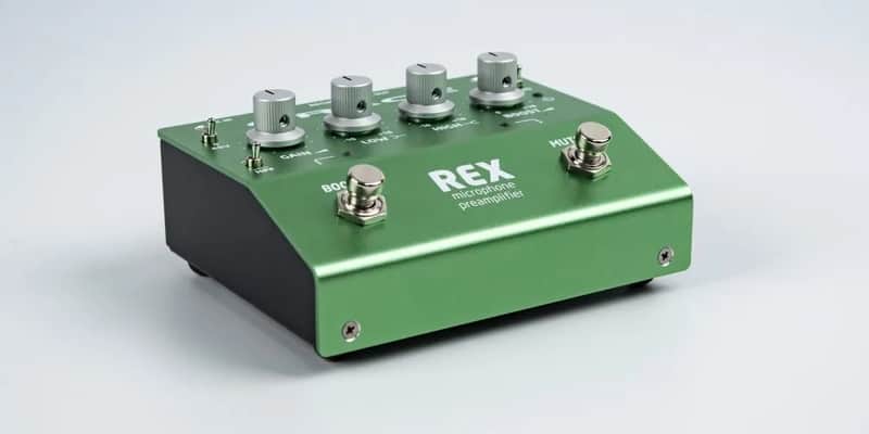 Grace Design REX Microphone Preamplifier 2023 - Present - Green image 1