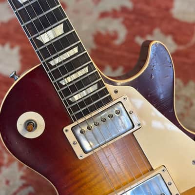Gibson Custom Collectors Choice 1960 Reissue Les Paul Standard CC #7 - "John Shanks" w/ OHSC - Modified with Patent # T-Top + Monty PAF (097/300) image 8