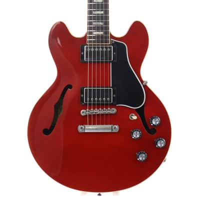 Gibson Memphis ES-339 Cherry [10887728] (04/06) image 6