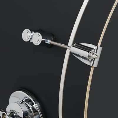 PDP Concept Maple Series 3-Piece Bop Shell Pack - Satin Black (PDCM18BPBK) image 6