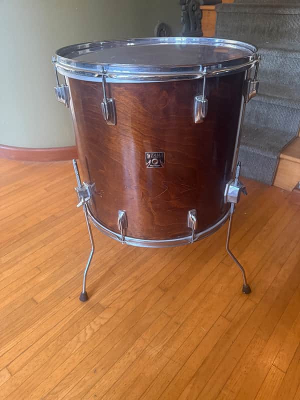 RARE Tama Superstar Mahogany 20 x 18" Floor Tom Drum image 1