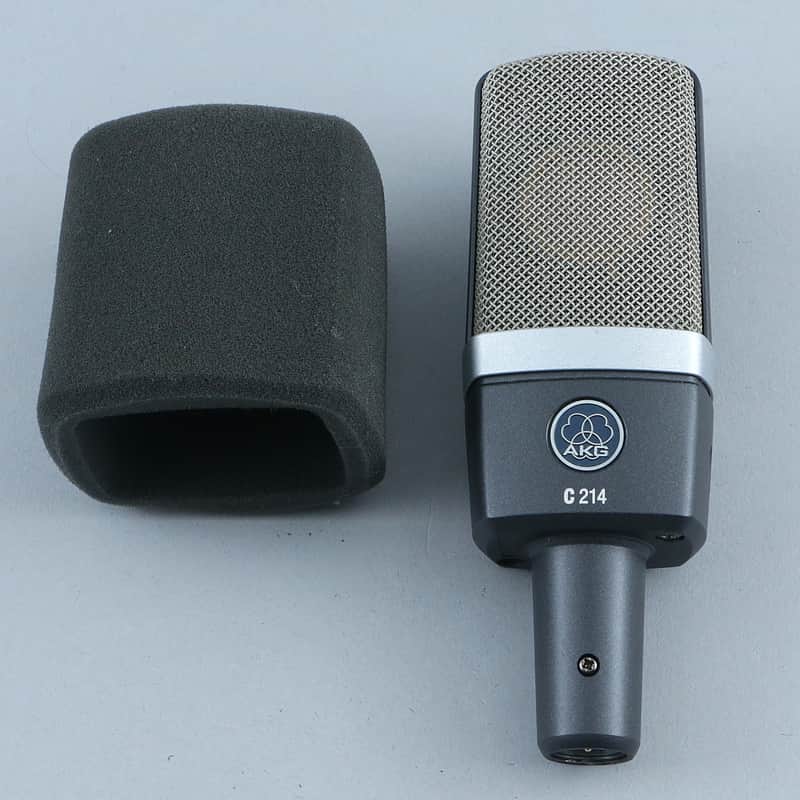 AKG C214 Cardioid Condenser Microphone MC-7508 image 1