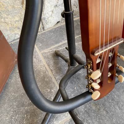 Silent Classical Guitar - Folding Travel Nylon String with Original Gig Bag image 9