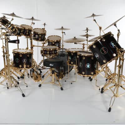DW Neil Peart R30 Drum Kit #10 of 30 image 4
