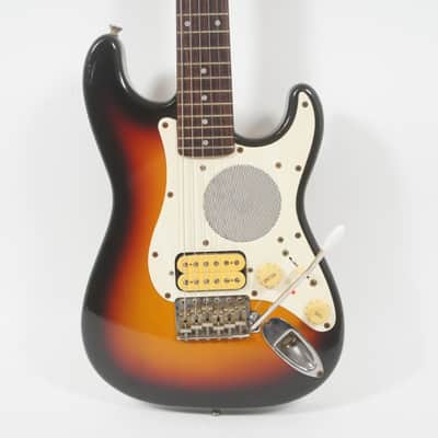 [SALE Ends Aug 25] Fender Japan ST-CHAMP Mini Stratocaster Sunburst Built-in Speaker OverDrive 1993 image 5