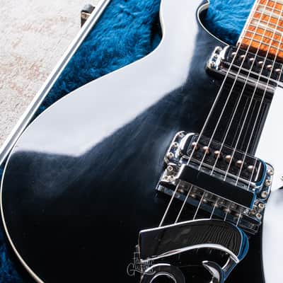 Rickenbacker 620 Jetglo Black #0043874 Second Hand image 13