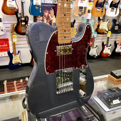 Fender Limited Edition Player II Telecaster - Charcoal Frost Metallic with Custom Shop Texas Special Single Coil Pickups image 5