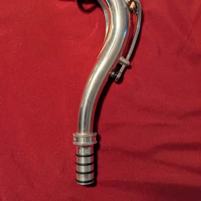 Warburton Modular Tenor Saxophone Neck System 2020 - Silver image 3