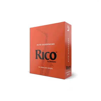 Rico by D'Addario - Alto Saxophone Reeds - Strength 3.0 - Box of 10 image 3