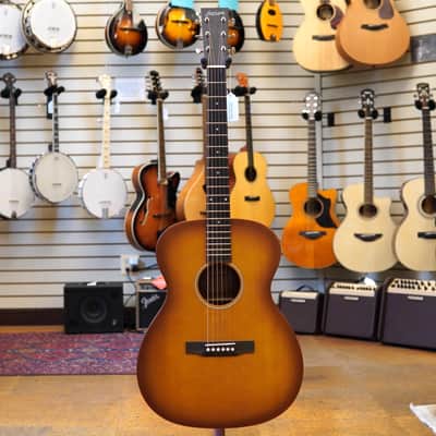 Larrivee Simple 6 OM Sitka Spruce/African Mahogany Acoustic Guitar 2024 Sunset Sunburst w/Hard Case image 4