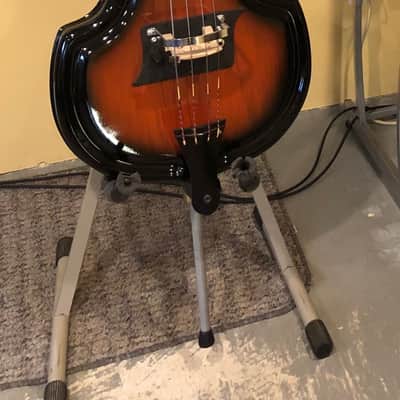 Ray Ramirez Composite Series Electric Upright Bass.  2019 Sunburst High gloss Urethane image 1