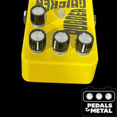 Lovepedal Rubber Chicken V2 2015 - 2021 - Yellow X16439 image 4