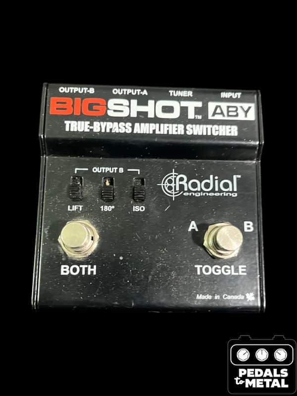 Radial big shot
