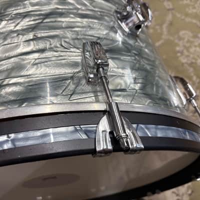 Ludwig 13-16-22 "Super Classic" 1960s - Sky Blue Pearl image 11