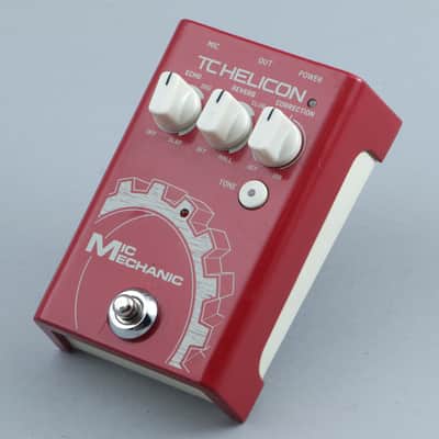 TC Helicon Mic Mechanic 2 Vocal Effects Pedal P-30617 image 1