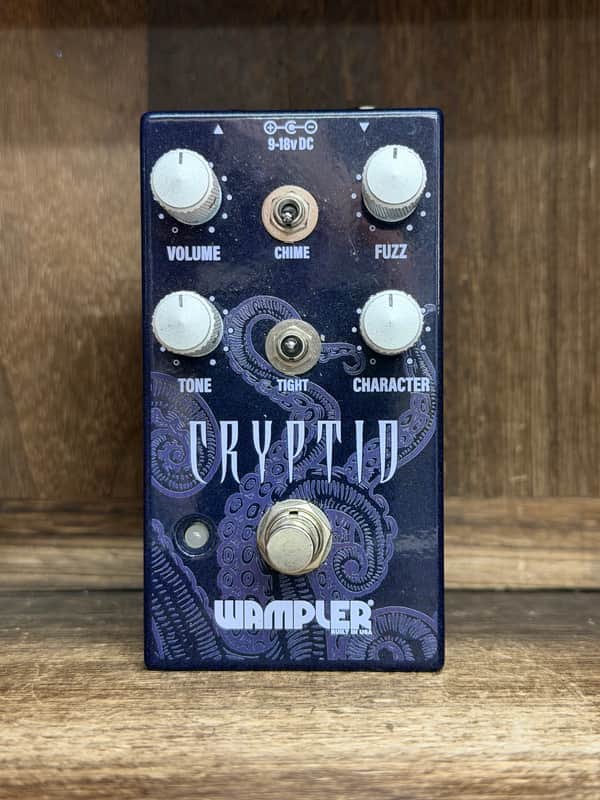 Wampler Cryptid Fuzz 2025 - Present - Plum