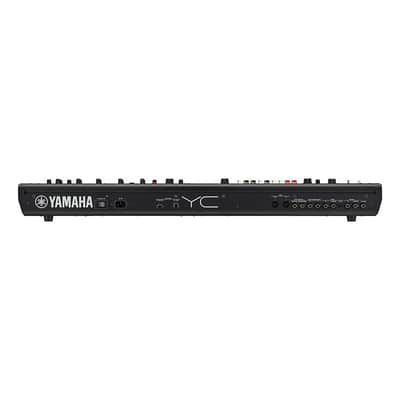 Yamaha YC61 61-Key Stage Keyboard - Black image 7