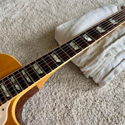 Gibson LES PAUL STANDARD 1981 - NATURAL image 4