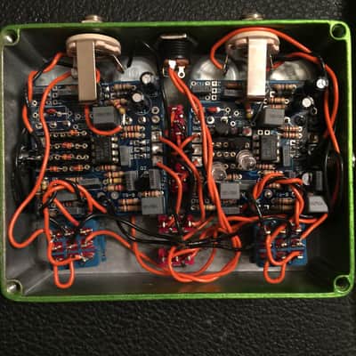TS9 Ultimate Tube Screamer Clone - 6 Overdrives/2 Channels - Handwired - Nashville Pedal Co. GF2 image 6