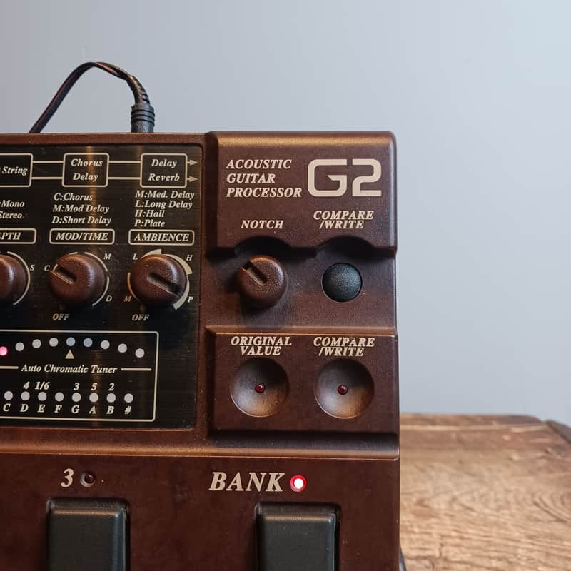 Korg ToneWorks G2 Acoustic Guitar Processor | Reverb