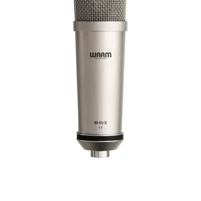 Warm Audio Wa87 Jrsen Wa 87 Jr Se Nickel image 2