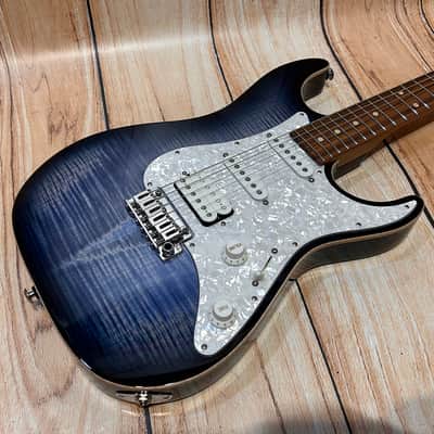 Suhr Standard Plus Faded Trans Whale BBPF HSS image 2