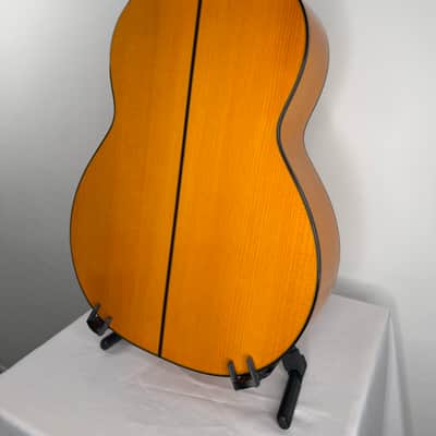 Gerundino Fernandez Hijo Concert Flamenco Guitar w/hard case •made in Spain image 3