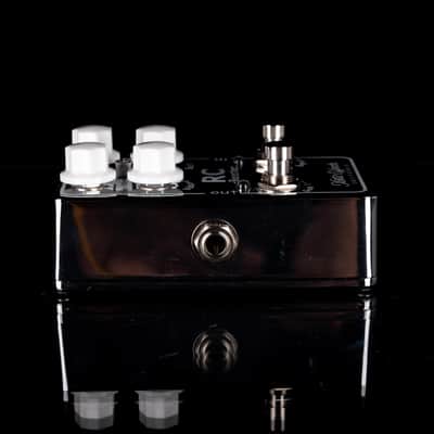 Used Xotic RC Booster RCB-V2 Chrome Pedal With Box image 6