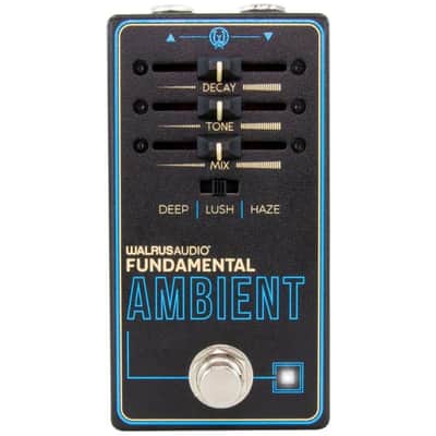 Walrus Audio Fundamental Series Ambient Reverb Pedal image 1