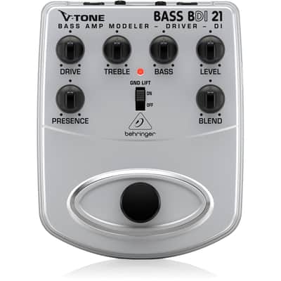 Behringer BDI21 V-TONE Bass Driver DI for Bass Guitar image 1