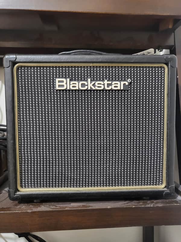 Blackstar HT-1R 1-Watt 1x8" Guitar Combo with Reverb 2010s - Black image 1