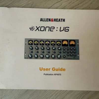 Allen & Heath V6 & Dual Isolator 2000s image 13