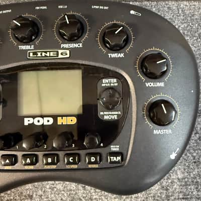 Line 6 POD HD Desktop Multi Effect and Amp Simulator, Power Supply Not Included - Pre Owned image 4