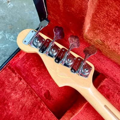 Fender Precision Bass 1977 - Natural  original vintage USA image 7