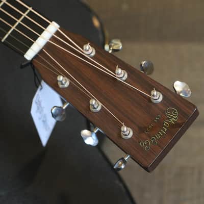 2004 Martin Custom Shop 000-28 Adirondack Acoustic Guitar Natural + OHSC image 13