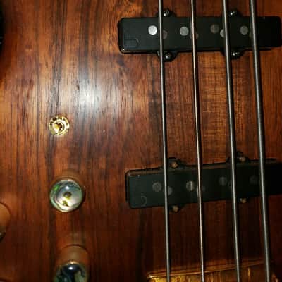Carvin LB70K-L Left-handed  1994 Koa image 8