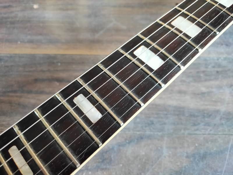 1970's Fresher Japan SG Vintage Electric Guitar (Walnut) | Reverb