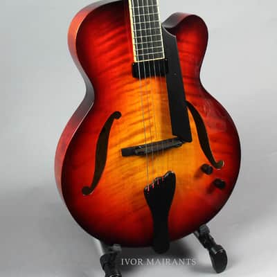 Fibonacci Californian 15" Archtop - 2017 Sienna Sunburst image 10