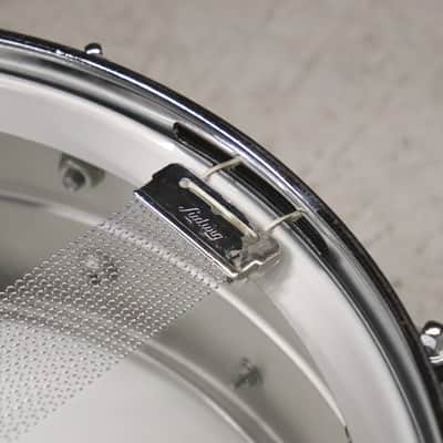 Ludwig LM404 Acrolite 5x14" Snare Drum Vintage 1970's #3 image 13