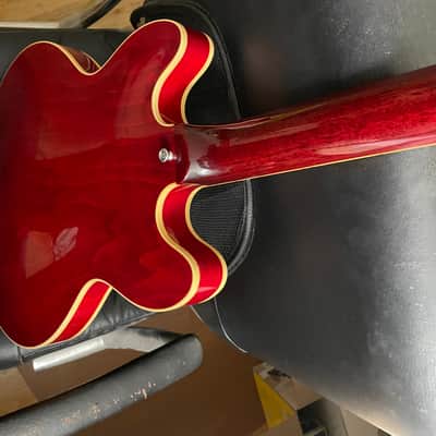 Gibson Custom Shop 64 ES-335,cherry trans gloss,MINT,COA,Orig case,all papers image 18